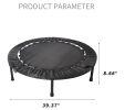 40 Inch Mini Exercise Trampoline for Adults or Kids